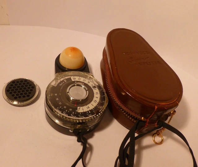 Rare Norwood Super Director Selenium Cell Exposure / Light Meter, Working .
