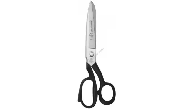 Mundial 490 Nickel Plated Serrated Edge Forged Tailor Shears 9" 23cm