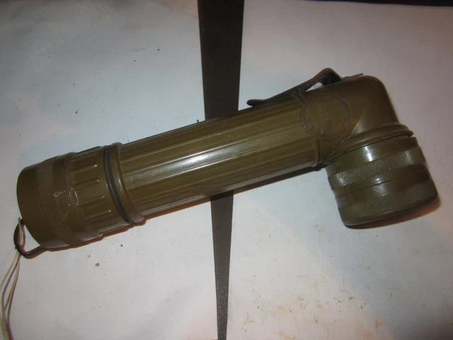 Lampe Tactique Lampe De Poche Fulton MX-991/U Militaire Américaine Vintage Lampe Angle Tête MX-991/U