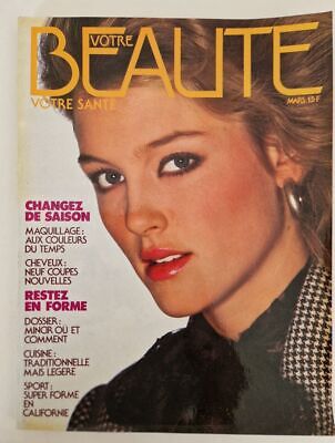 Magazine mode fashion VOTRE BEAUTE #416 mars 1970 acné et peelings 