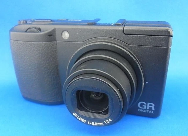 Ricoh GR Digital II Digital Camera 10.1MP - Black used from japan