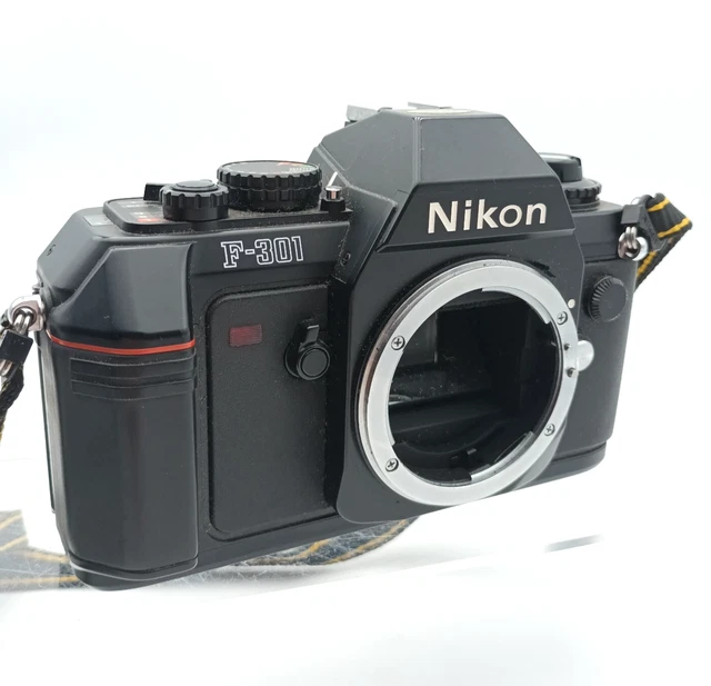 NIKON argentique F301 - Photo, audio & vidéo