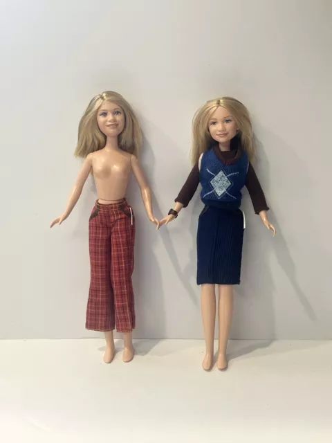 MARY-KATE AND ASHLEY Olsen Dolls Walmart Exclusive RARE Real Fashion ...