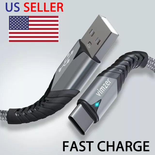 USB C Fast Charger Cable Type C Cord for iPhone 15 Pro Max, iPad Pro, iPad Air