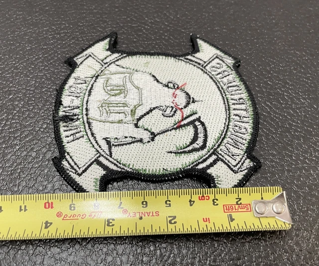 USMC U.S MARINE Corps Vietnam War HMM-164 Knight Riders Embroidered ...