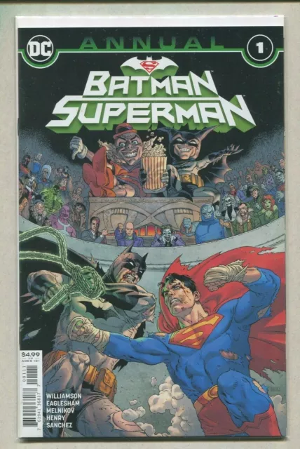 Batman-superman #1 NM  ANNUAL  DC Comics  **27