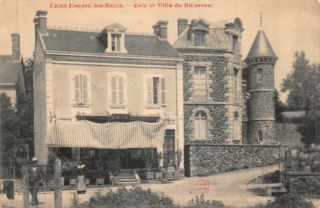 Saint-Honoré-Les-Bains - Café and Villa du stream