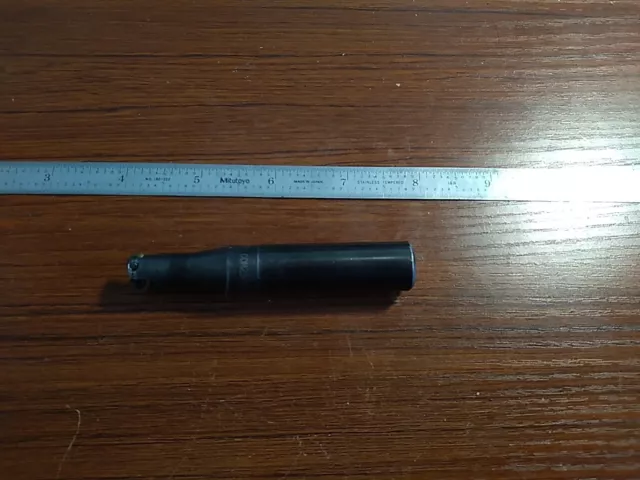 Dijet Indexable End Mill 1/2" Diameter X 5/8" Shank Ddm2500-1.5-S625