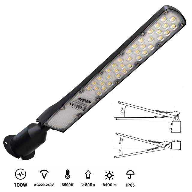 Đèn Pha LED Chiếu Rọi Ngoài Trời IP66 10W 20W 30W 50W 70W 100W 150W 200W Cao Cấp TL-DF03 - The Light - Foto 6