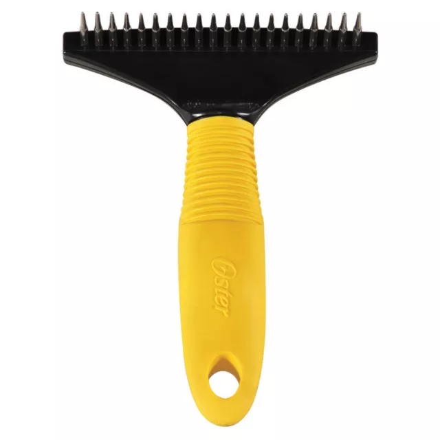 Oster Animal Care ShedMonster Undercoat Rake - Large  Dog Pet Grooming