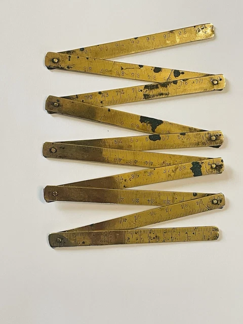 Ancien Instrument de mesure de longueur libre Photo Stock - Alamy