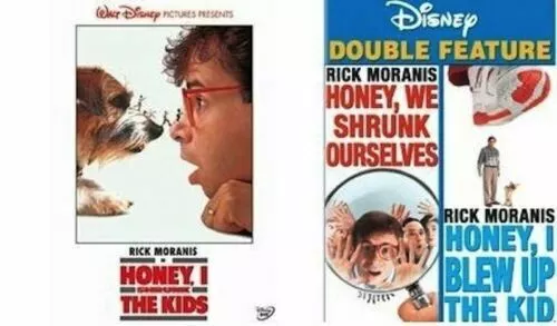 Honey I Shrunk the Kids, Honey We Shrunk Ourselves, Blew Up The Kids DVD SET NEW