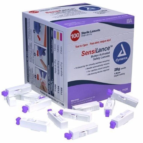 Bisturi Sensilance Sicurezza Bisturi Ago 1.8 MM Profondità