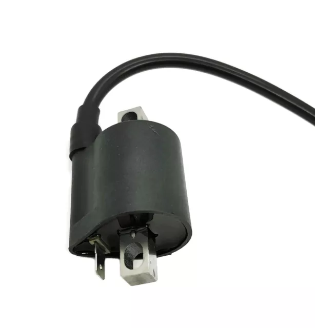 Zündspule mit Zündkerzenstecker 12V PW80 für YAMAHA CW PW TT-R YFB YFM YZ Kymco 3