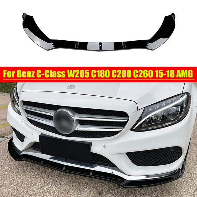 Produktbild von Heckstoßstangendiffusor Für Benz C Klasse W205 C180