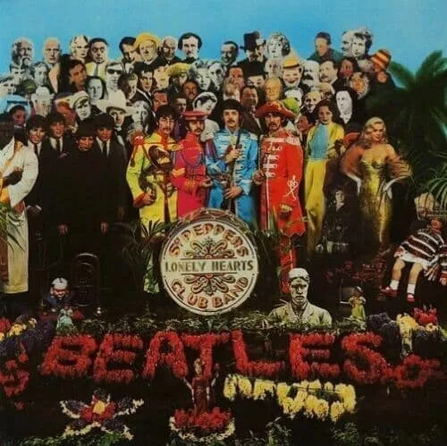 THE BEATLES Sgt. Pepper's Lonely Hearts Club Band LP Parlophone 1967 & Mono 1st