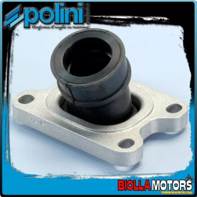 215.0427 Collettore Aspirazione Polini Evo D.21 Aprilia Rs4 50 (Derbi D50B) Gire