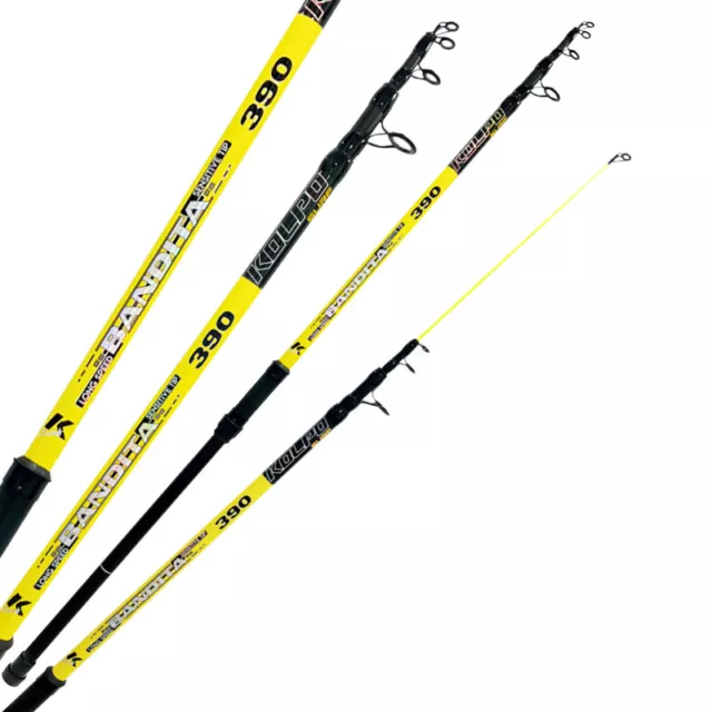 Kolpo Bandita Canna da Pesca Fondo SurfCasting 160 gr 3.90 mt