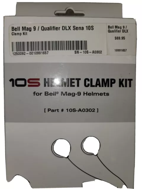 Sena 10S Clamp Kit for Bell Mag-9 Helmets