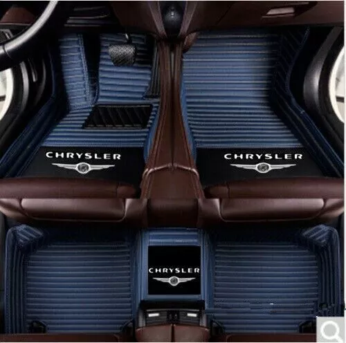 For Chrysler 300 Waterproof Luxury Custom Car Floor Mats Front&Rear Auto Liners