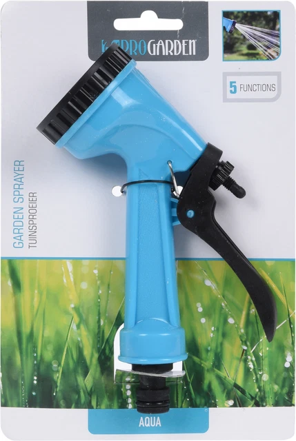 ProGarden Gartenbrause Handbrause Gartenspritze Brause Multibrause Düse Neu