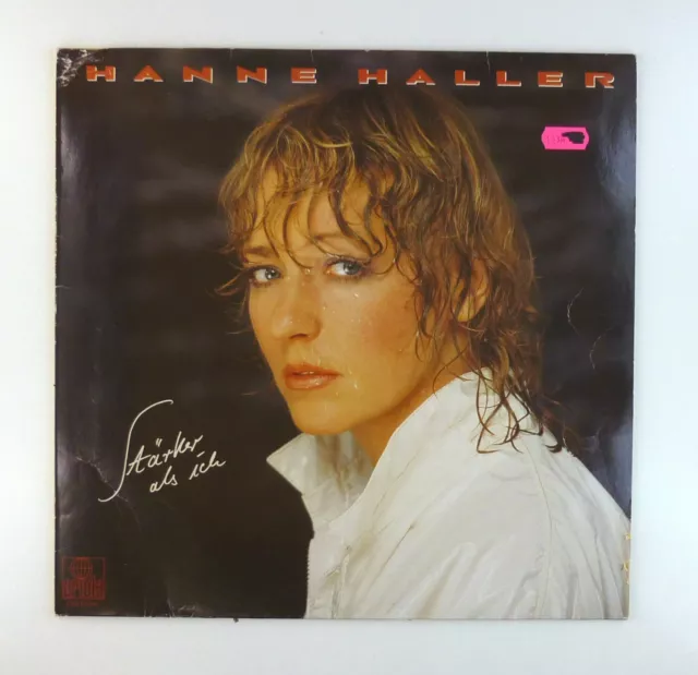 12 " LP - Hanne Haller - più Forte Come Ich - O675 - Cleaned