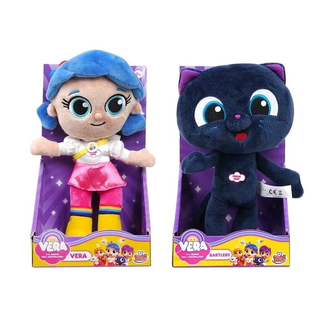 GRANDES JUEGOS VERA Y El Reino Del Arcoíris Peluche 24 Cm Con