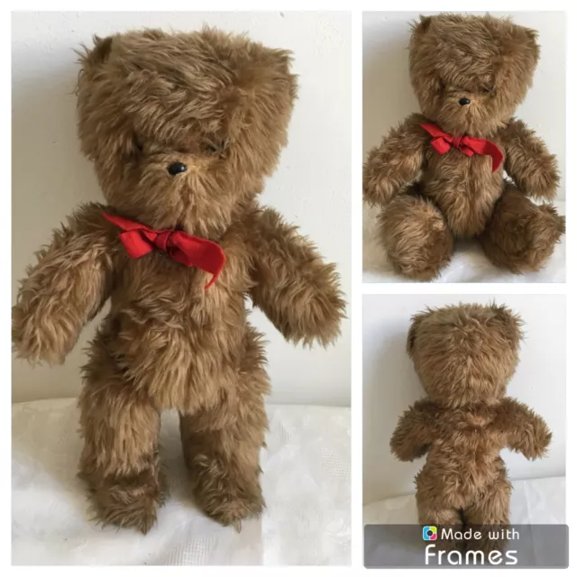 Peluche ours doudou jouet enfant adulte vintage déco collection design  N5168 