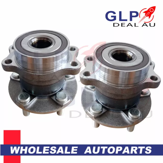 2 X Rear Wheel Bearing & Hub Assembly Fits For SUBARU XV G4-X 2012 - 2017 LH+RH