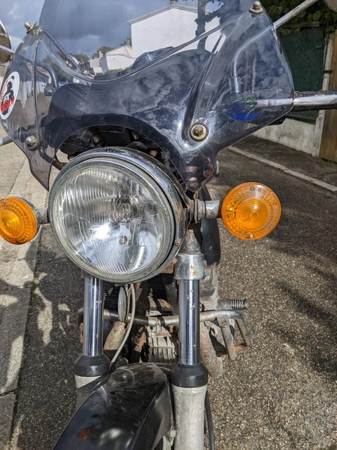 Moto Yamaha XS 500 de 1976 – A restaurer – Avec équipements pr roulage hivernal 7