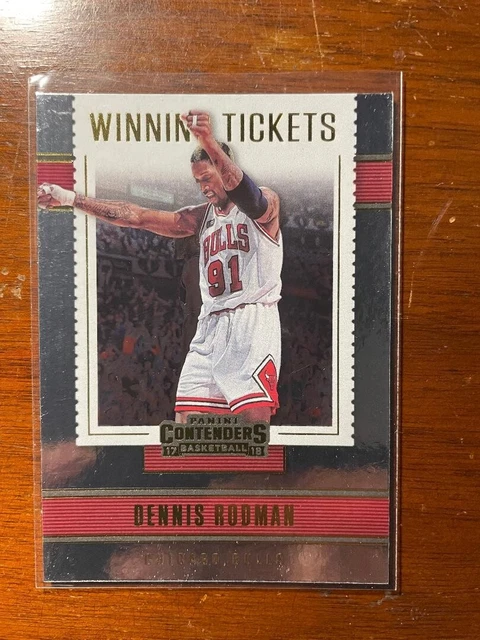 2017-18 Panini Contenders Winning Tickets Dennis Rodman #1