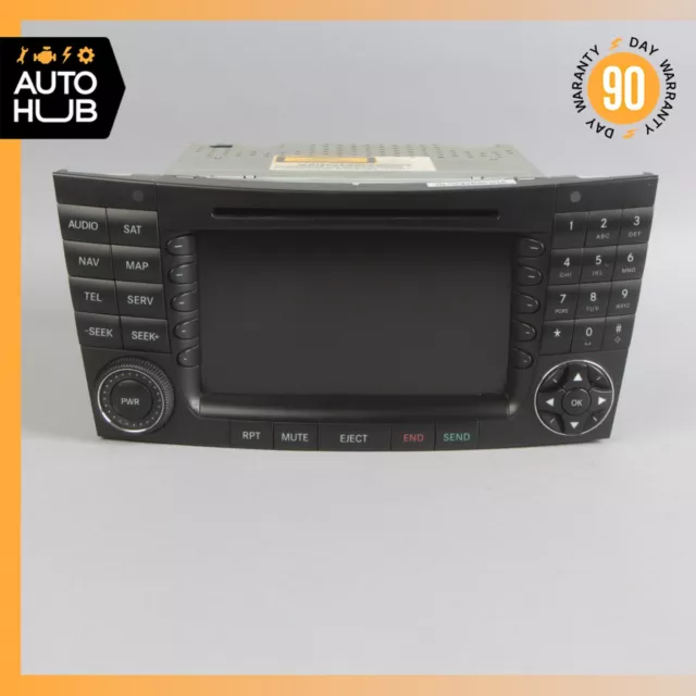 03-08 Mercedes W211 E350 E550 CLS500 Command Head Unit Navigation Radio CD OEM
