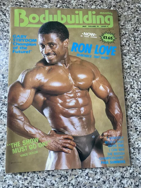 bodybuilding monthly magazine May Vol 10 Issue 8