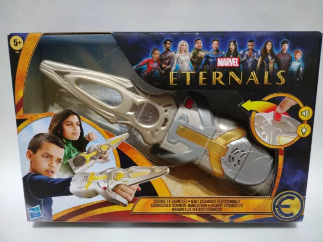 Hasbro Marvel The Eternals Cosmic FX Gauntlet