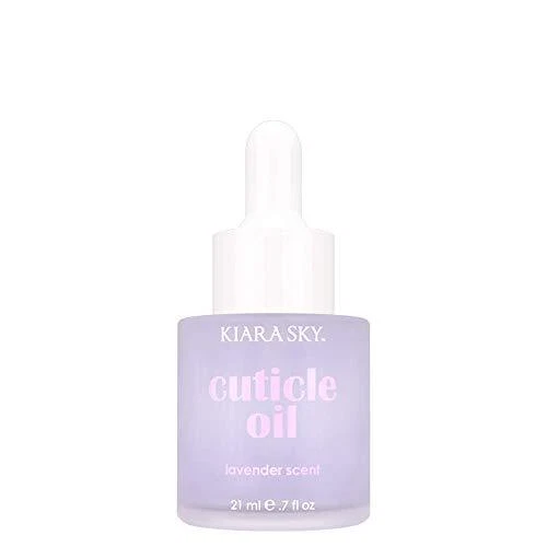 Aceite hidratante para uñas y cutículas Kiara Sky 0,7 fl oz lavanda