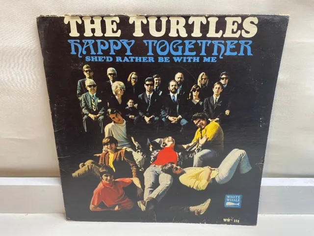 The Turtles "Happy Together" LP Vinyl Album