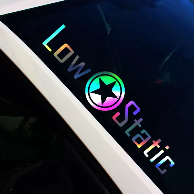 ILLEST SCRIPT OIL Slick Chrome Reflective Sticker Decal For Car Van JDM  Euro DUB £3.99 - PicClick UK
