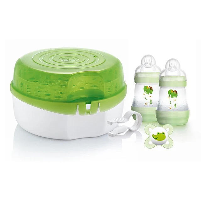 Esterilizador de vapor MAM para microondas