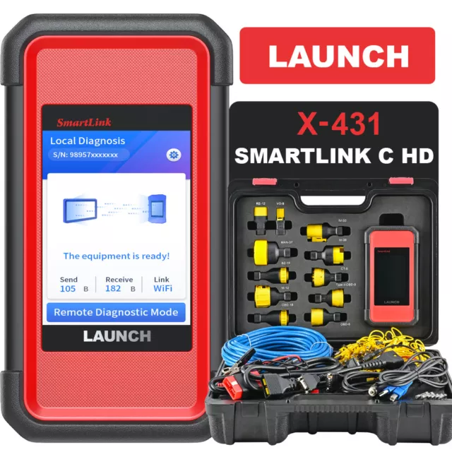 Launch X431 SmartLink C HD 24V Heavy Duty Truck Diagnose für X431 V PRO3S+ PAD V