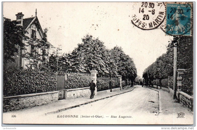 95 EAUBONNE - la rue eugenie --