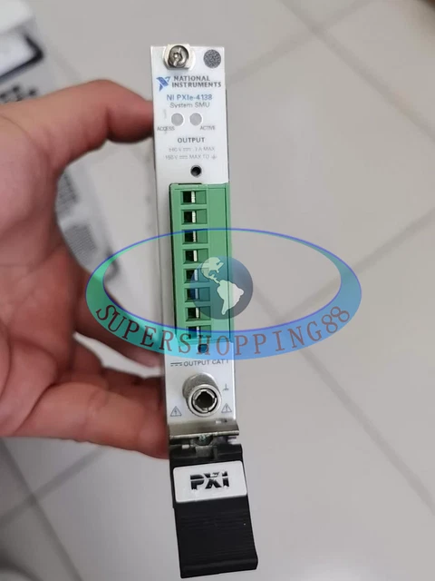 UN modulo controller strumenti nazionali usato NI PXIe-4138
