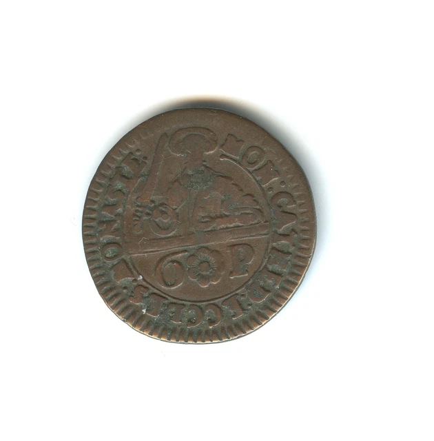 Allemagne , Munster 6 Pfenning 1762 n°E4733