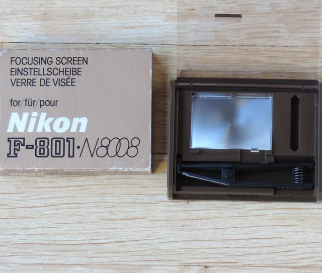 Nikon Verre de visée fin mat de type M | Accessoires pour appareil