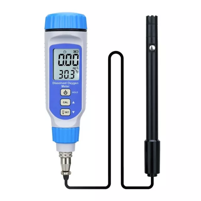Portable Dissolved Oxygen Meter Pen Type DO Meter Water Quality Tester Analyzer