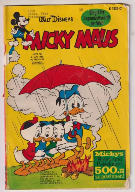 Micky Maus. Heft 25, 1968.
