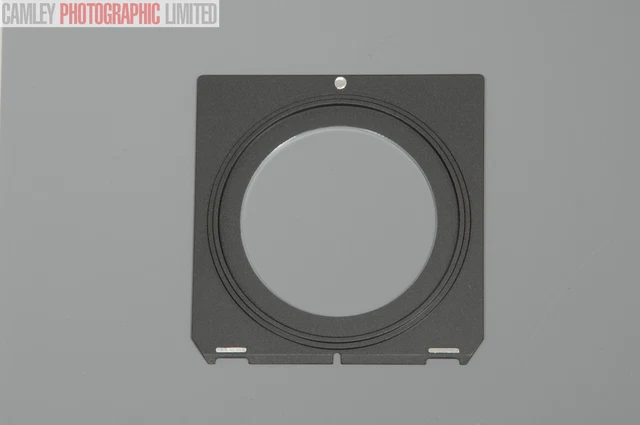 Vintage Genuine Baby III IV Linhof Lens Board #0 Hole As Is Works