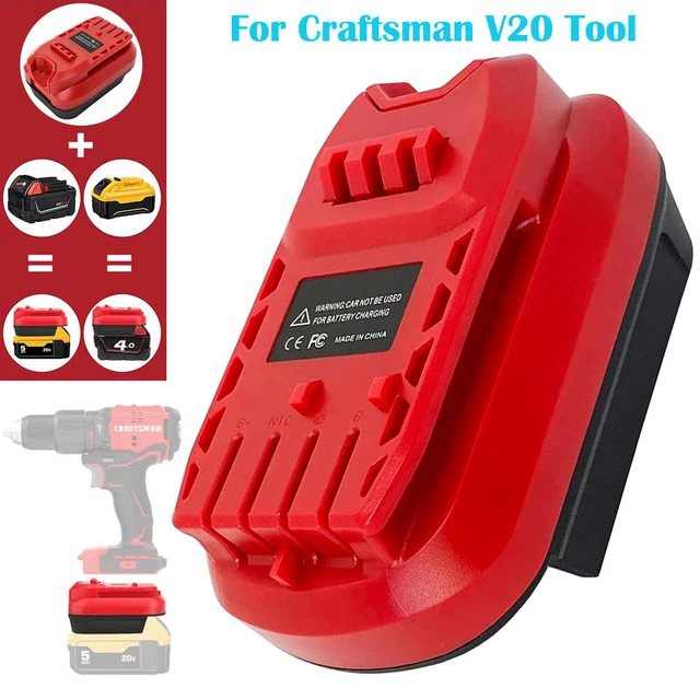 Dewalt craftsman battery adapter deals