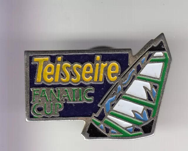 Rare Pins Pin's .. Sport Nautique Windsurf Planche Voile Teisseire Cup Open ~Do