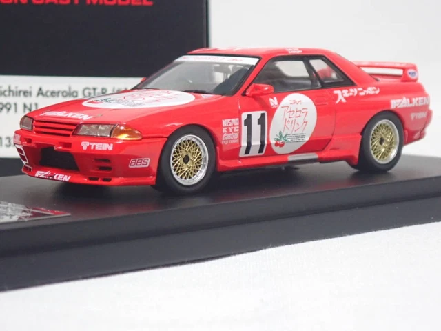 Nissan Skyline GT-R R32 N1 1992 - HPI Racing échelle 1/43 - Occasion