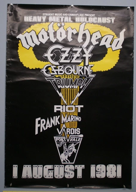 ozzy osbourne x motorhead